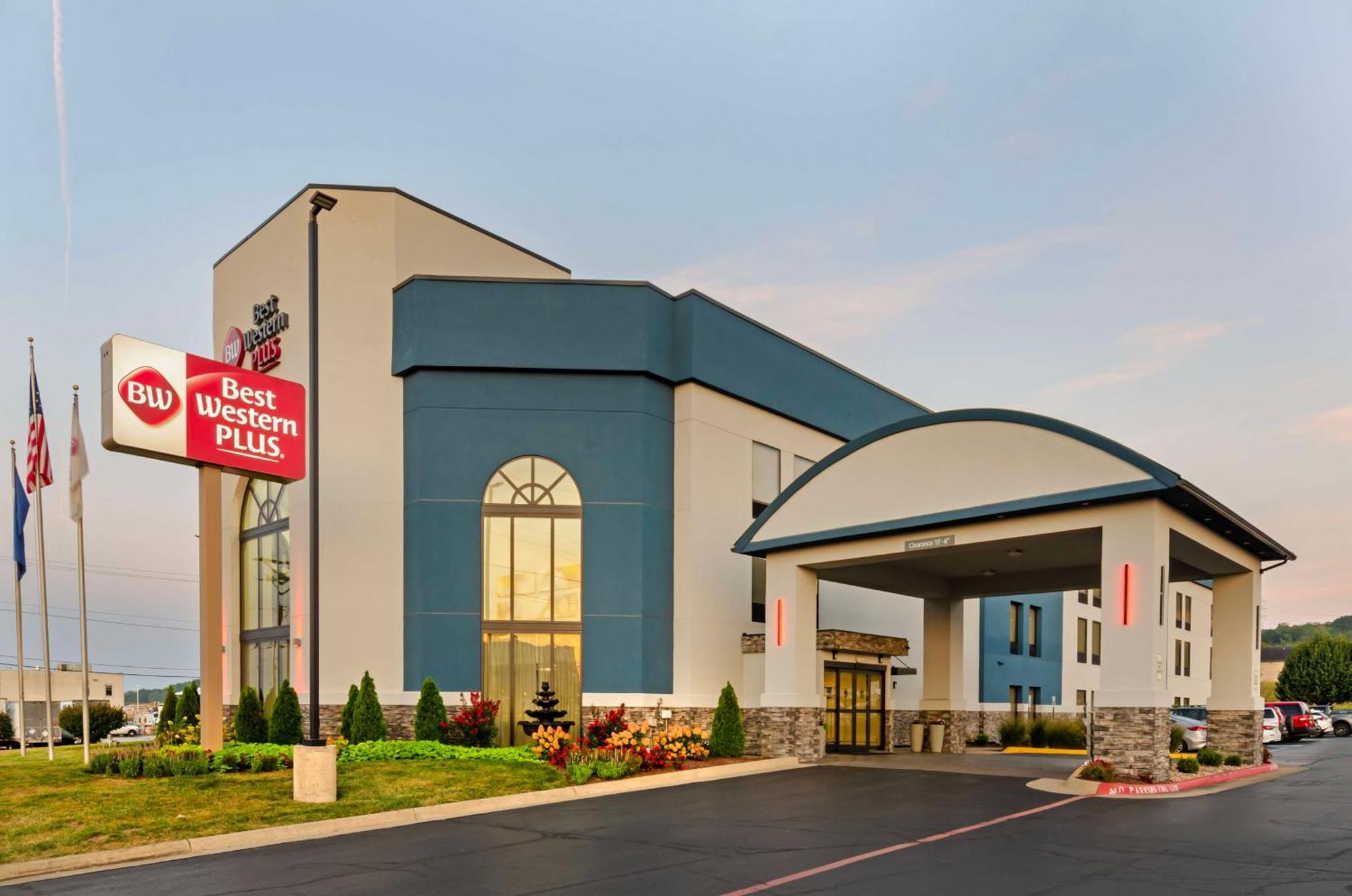 Best Western Plus הריסונבורג מראה חיצוני תמונה